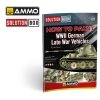 Ammo of Mig 6529 SOLUTION BOOK 23 - How to Paint WWII German Late War Vehicles (Multilingual Book)